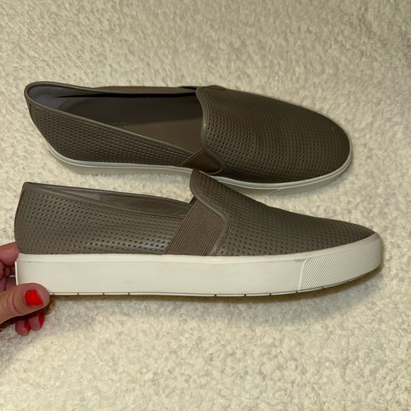 Perforated Leather Blair Sneaker - Picture 8 of 9